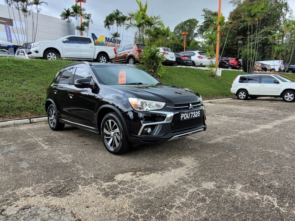 2018 Mitsubishi ASX - Massy Preowned